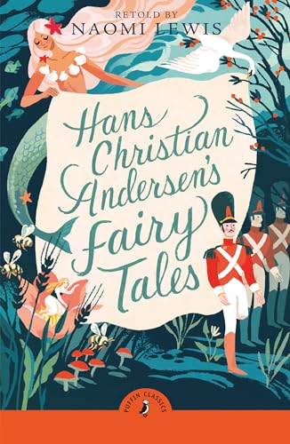 Book cover featuring a mermaid, soldiers, and fairytale illustrations.