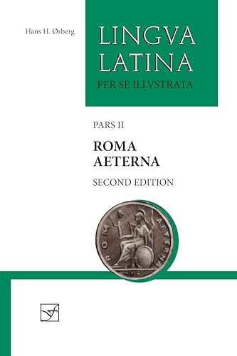 Book cover for Lingua Latina per se Illustrata: Roma Aeterna by Hans H. Ørberg.