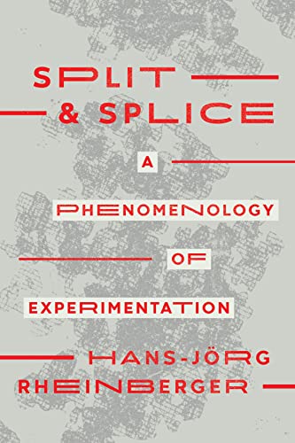 Book cover: red and white text on a textured gray background.