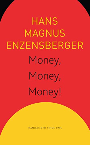 Red and yellow book cover with the title "Money, Money, Money!" in gold text.