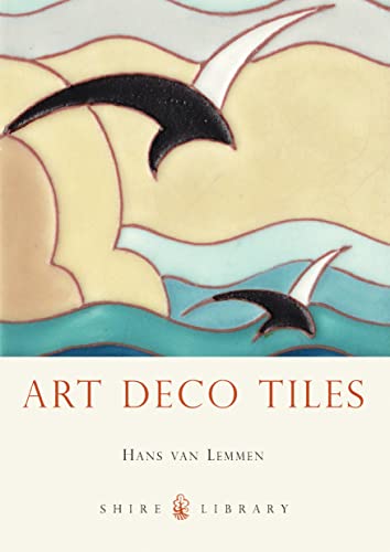 Book cover featuring Art Deco style stained glass birds and waves.