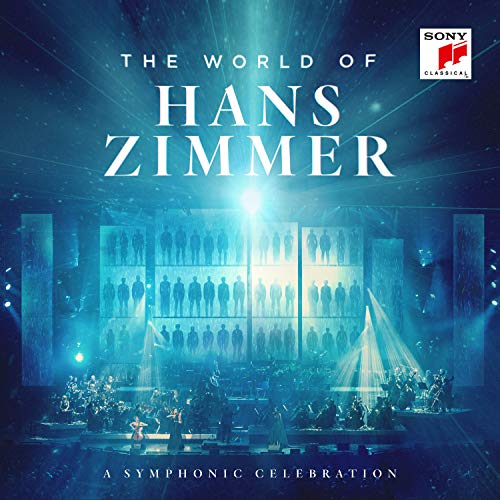 Album cover for “The World of Hans Zimmer - A Symphonic Celebration (Live)”.