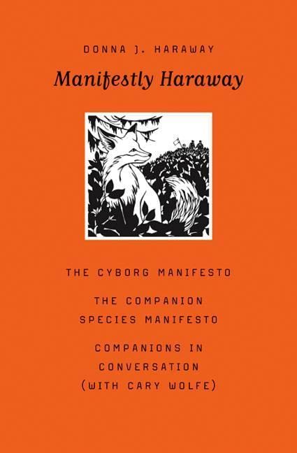 Book cover with orange background, black text, and a black-and-white illustration of a fox.