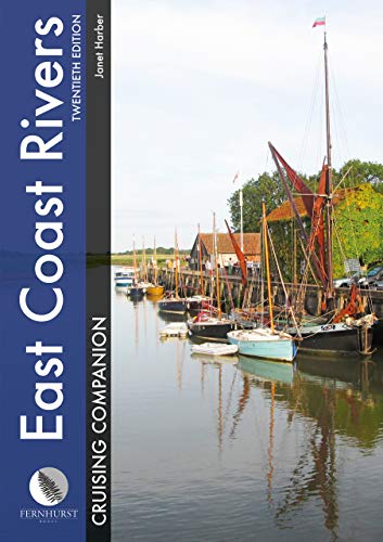 Book cover depicting a waterway with traditional sailing boats.