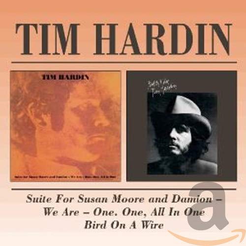 CD cover for Tim Hardin’s “Suite For Susan Moore / Bird On A Wire.”