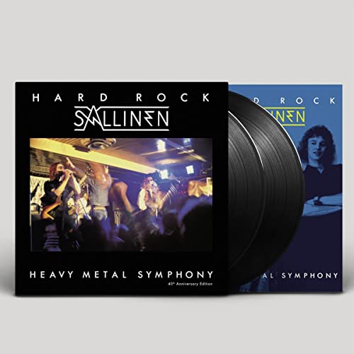 Vinyl record and album cover for Hard Rock Sallinen’s “Heavy Metal Symphony.”