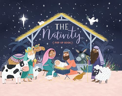 The Nativity (Christmas Pop-Up Book)