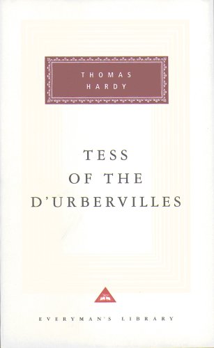 Book cover for “Tess of the D’Urbervilles” by Thomas Hardy.