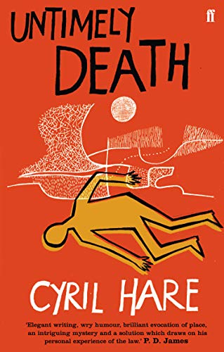 Book cover: red background, white text, and illustration of a fallen figure.