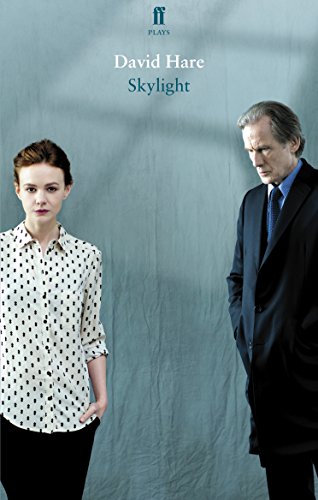 Book cover for Skylight by David Hare featuring Carey Mulligan and Bill Nighy.
