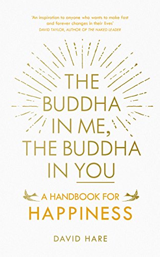 Book cover with gold text: "The Buddha in Me, The Buddha in You.