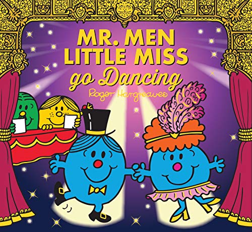Mr. Men and Little Miss characters dressed for a dance performance.