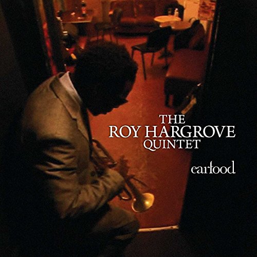 Roy Hargrove Quintet album cover, musician playing saxophone in a dimly lit room.