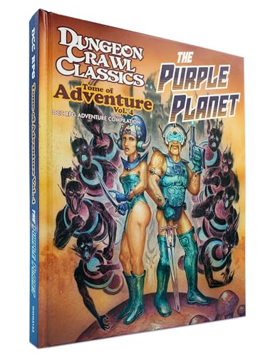 Book cover featuring retro science fantasy illustration of armored figures.