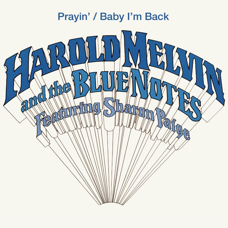 Harold Melvin & The Blue Notes album cover with fan graphic.