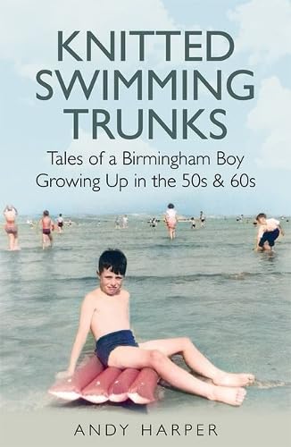 Book cover with a boy on a float in the sea.