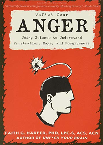 Red book cover with a silhouette of a head and exploding fuse.