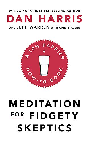 Book with calm cover design, featuring a serene landscape or simple typography likely.