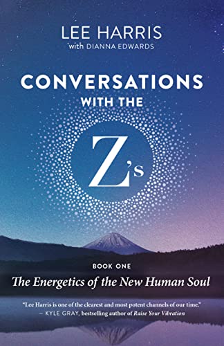 Book cover with blue and purple gradient, a large white "Z" symbol, and mountains.