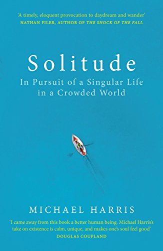 Book cover: teal background, white text, small boat on water trail.