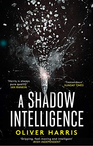 Book cover with a shattering diamond on a black background and white text.