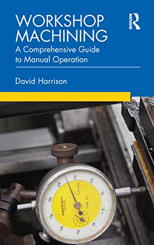 Book cover: "Workshop Machining" with a machinist’s dial indicator.
