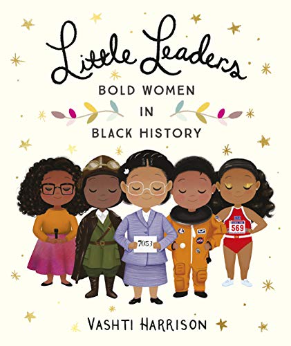 "Book cover featuring six cartoon women in various professions against a cream background."