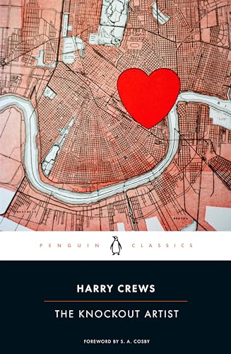 Book cover featuring a red heart over a vintage city map with dark bottom panel.