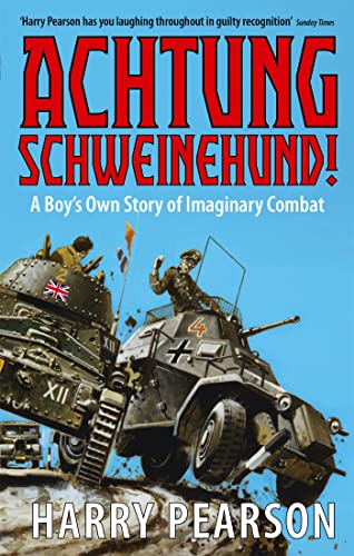 Book cover featuring a British tank and a German armored car in combat.