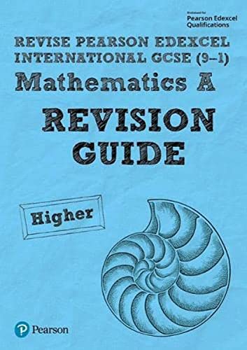Mathematics A revision guide cover with a nautilus shell illustration.