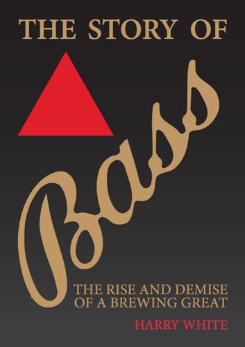 Book cover: red triangle and gold script for "The Story of Bass".