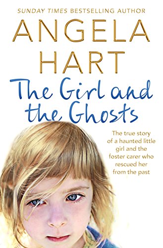 Book cover featuring a young girl with blonde hair and blue eyes.
