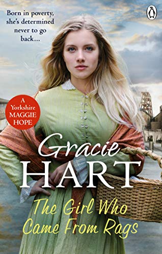 Book cover featuring a young woman with long blonde hair and a basket.