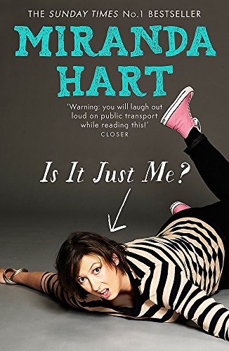 Book cover: Miranda Hart lying down, wearing striped shirt and pink shoes.