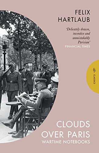 Book cover showing a black and white photograph of German soldiers in Paris.