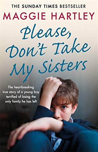 Book cover with a worried young boy and blue title text.