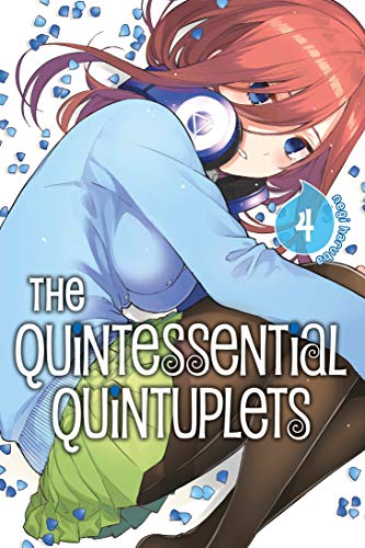 Manga cover: two anime girls, one hugging the other, volume 4.