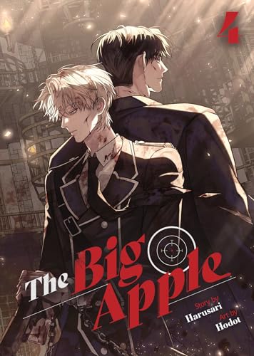 Two men in coats, with “The Big Apple Vol. 4” title overlay.