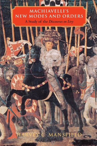 Book cover depicting a Renaissance-era knight on horseback in battle.