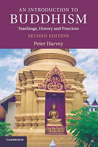 Book cover featuring a golden Buddhist stupa with a blue sky background.