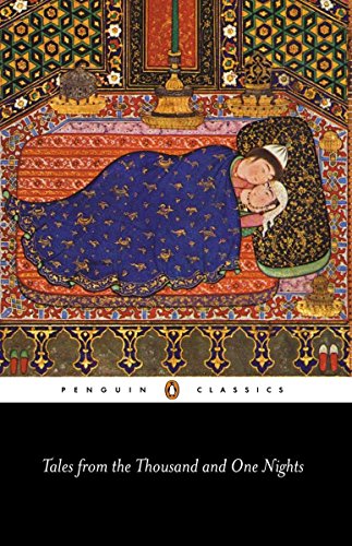 Book cover depicting a richly patterned Persian miniature of a reclining figure.