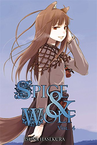 Novel cover featuring a girl with wolf ears and a tail.