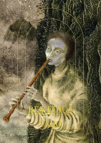 Book cover featuring Remedios Varo's surrealist artwork with scientific and fantastical elements.