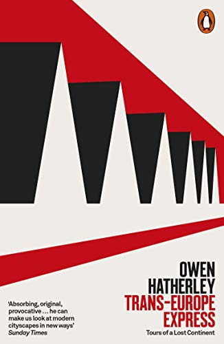 Book cover: abstract red and black geometric design, white text.