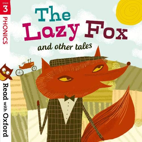 Book cover: illustrated fox wearing a hat and waistcoat.