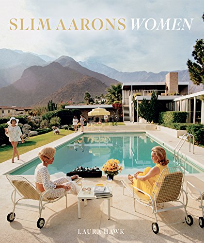 Book cover: women poolside in mid-century modern Palm Springs.