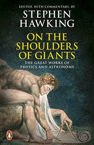 Book cover: “On the Shoulders of Giants” with classical art imagery.