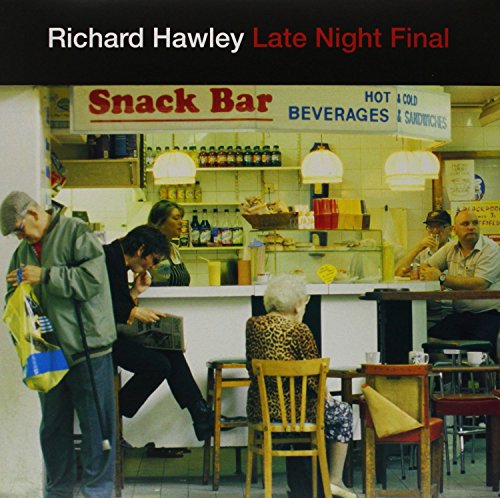 Richard Hawley album cover depicting people in a diner scene.
