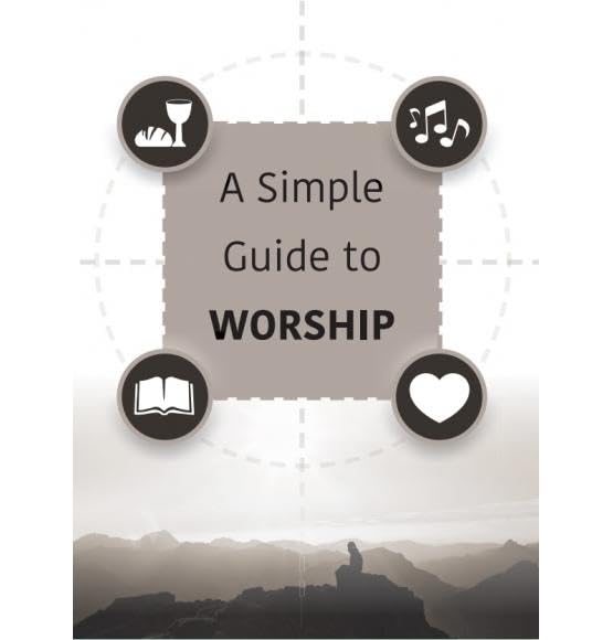 Book cover with religious icons and a mountainous landscape.