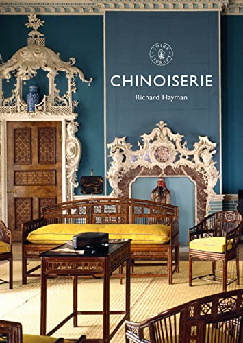 Book cover featuring a blue room with ornate Chinoiserie furniture.